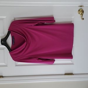 Susan Graver orchid tunic top